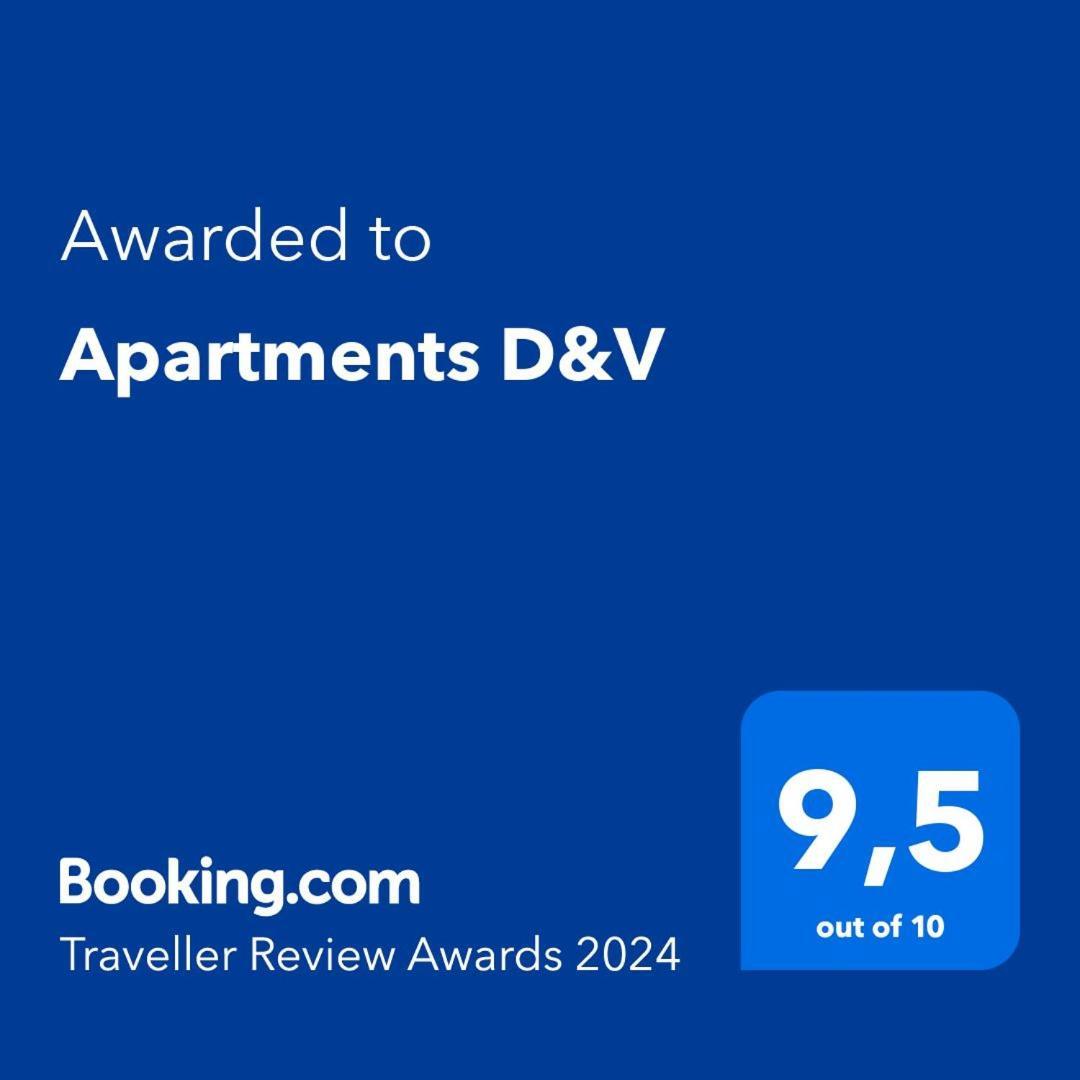 Apartments D&V ロヴィニ エクステリア 写真